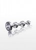 Diamond star beads large